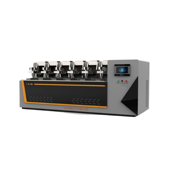 电动干湿摩擦色牢度测试仪-六工位