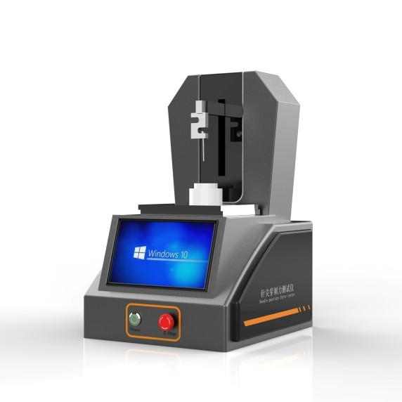 电脑版注射针，缝合针针尖强度及刺穿力测试仪