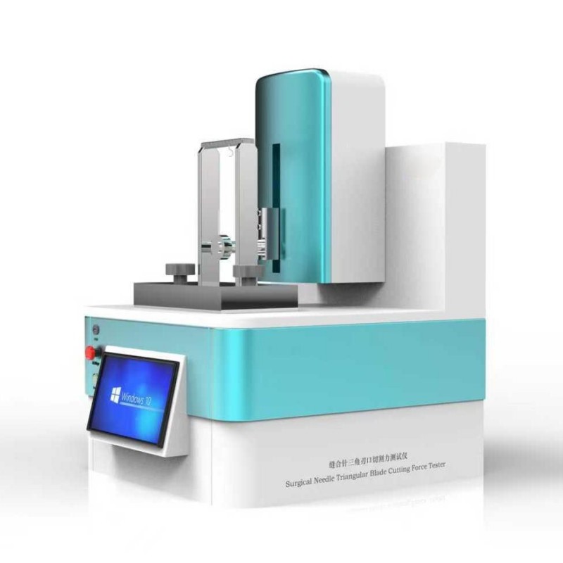 电脑版缝合针三角刃口切割力测试仪