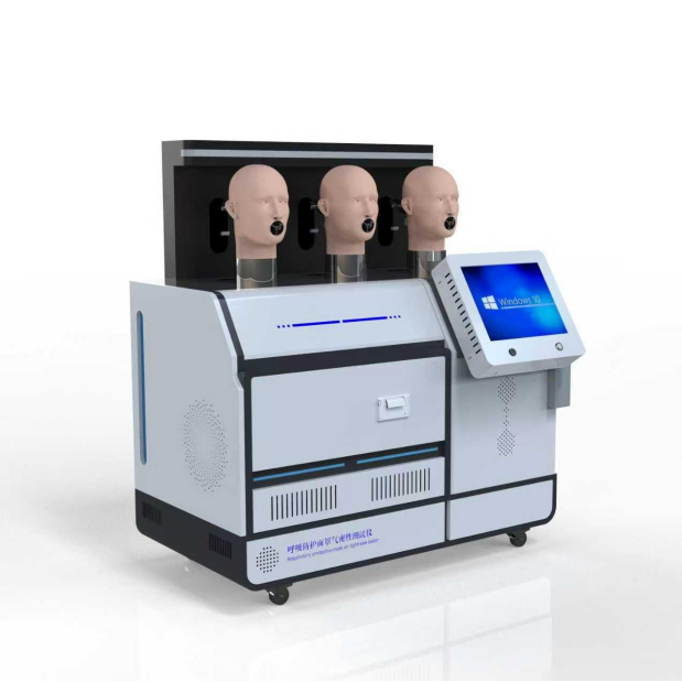 呼吸防护面罩气密性测试仪 呼吸防护面罩气密性测试仪