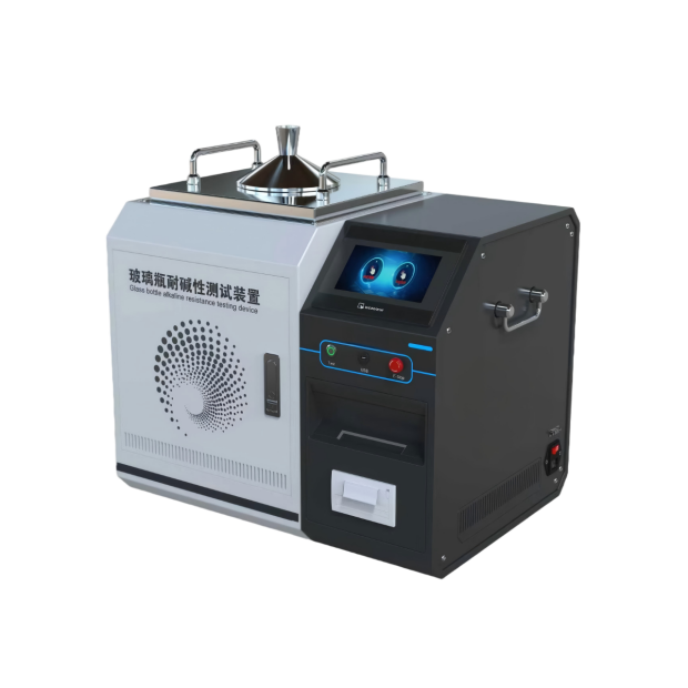玻璃瓶耐碱性测试装置，玻璃耐沸腾混合碱水溶液侵蚀性装置，玻璃容器耐沸腾混合碱水测试仪