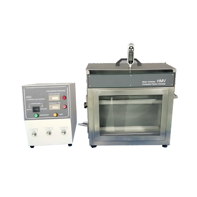 普通版水平燃烧性测试仪