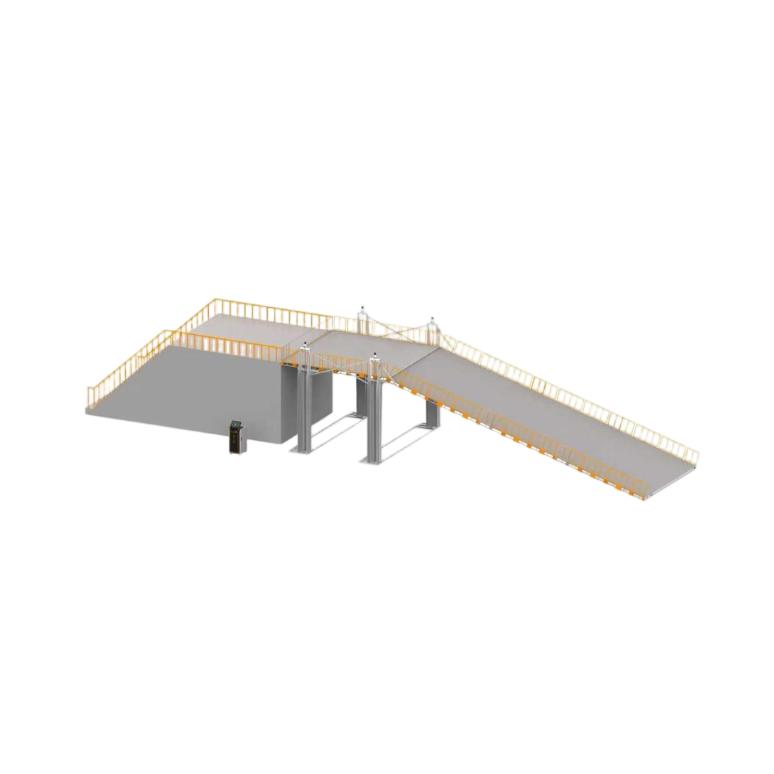 测试机器人斜坡角度设备试验台