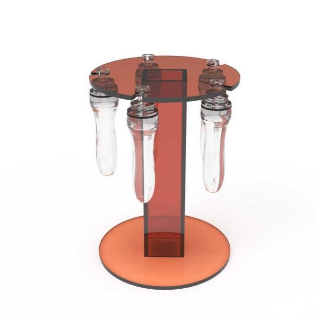 女用避孕套夹具漏水测试工装