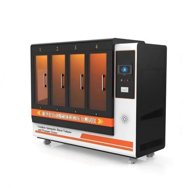 避孕套自动爆破体积和压力测试仪