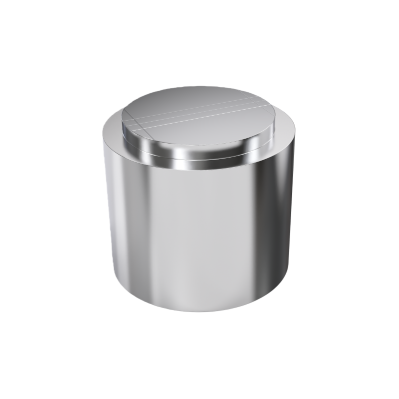 牙科学水胶体印模材料细节再现性试验夹具