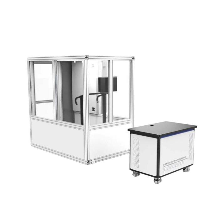 固体颗粒化学防护服向内泄漏率测试仪