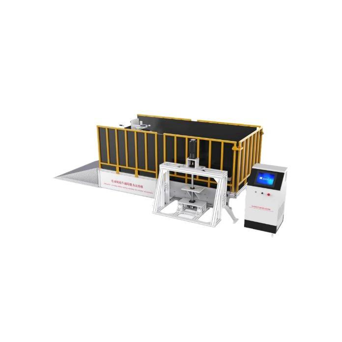 电动轮椅车越障能力试验机