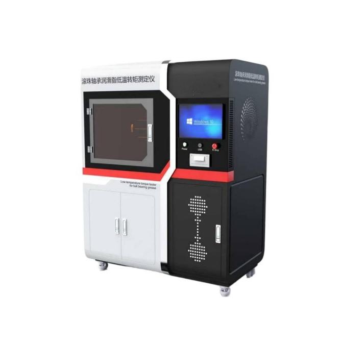 滚珠轴承润滑脂低温转矩测定仪